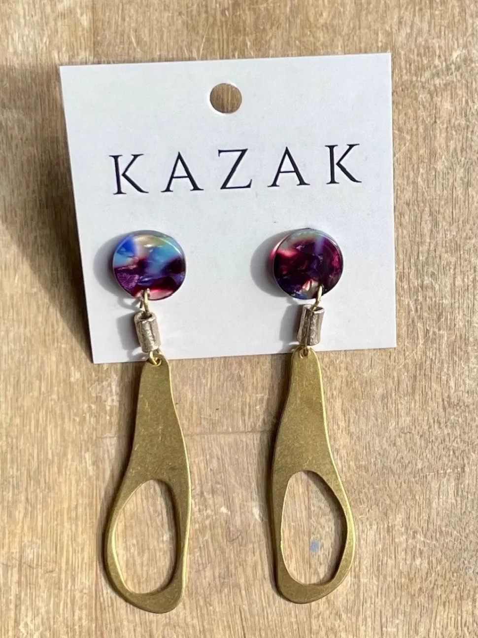 Earrings^KAZAK Aurora Borealis Earrings