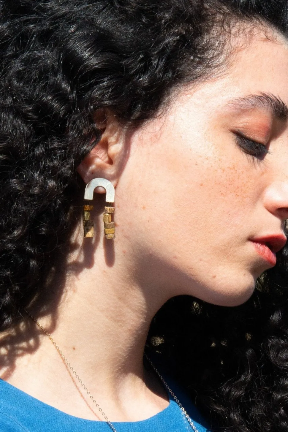 Earrings^KAZAK Aversa Earrings - Jasper