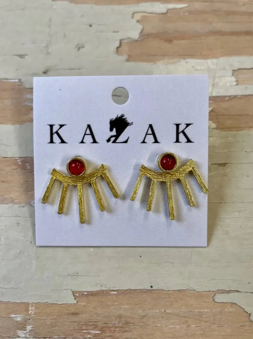 Earrings^KAZAK Serpentine Earrings