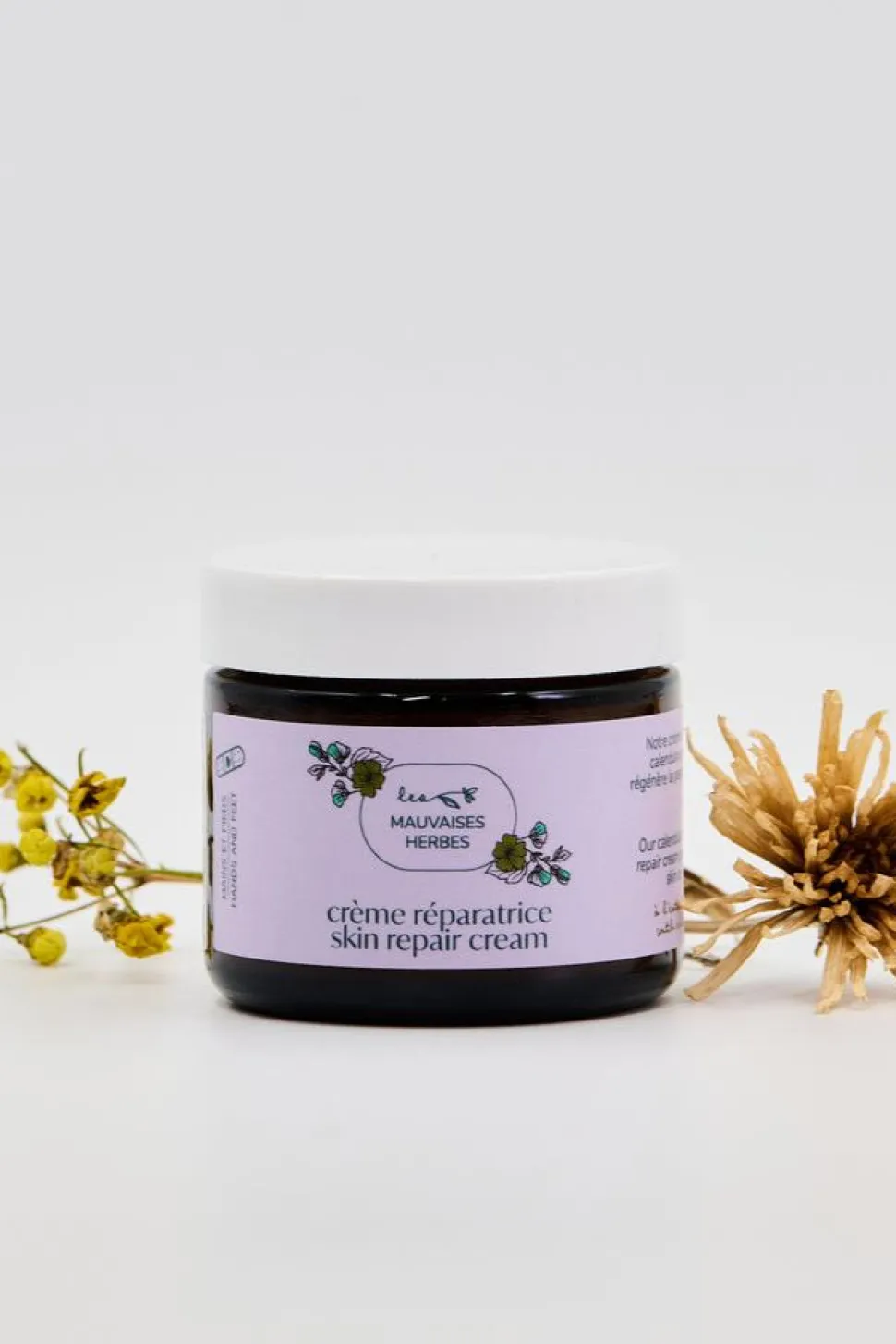 Body + Bath^LES MAUVAISES HERBES Hand and Foot Repair Cream