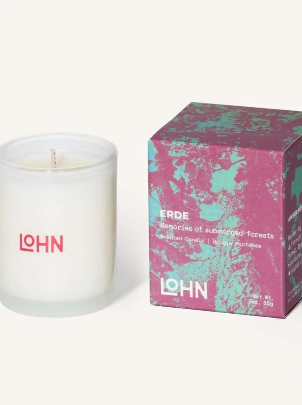 Candles + Mists + Incense | Candles + Room Mists^LOHN Erde Mini Candle