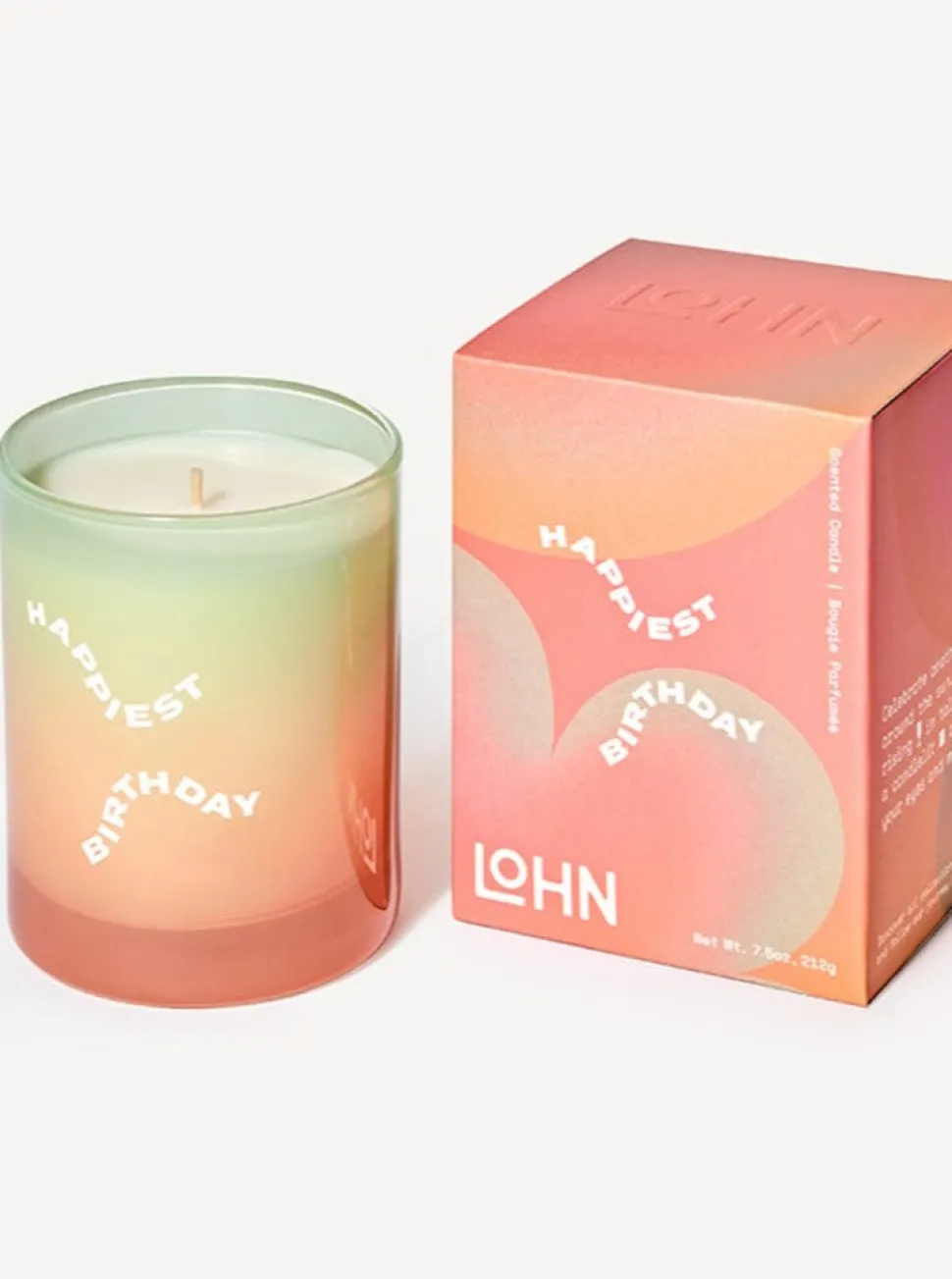 Candles + Mists + Incense | Candles + Room Mists^LOHN Happy Birthday Candle