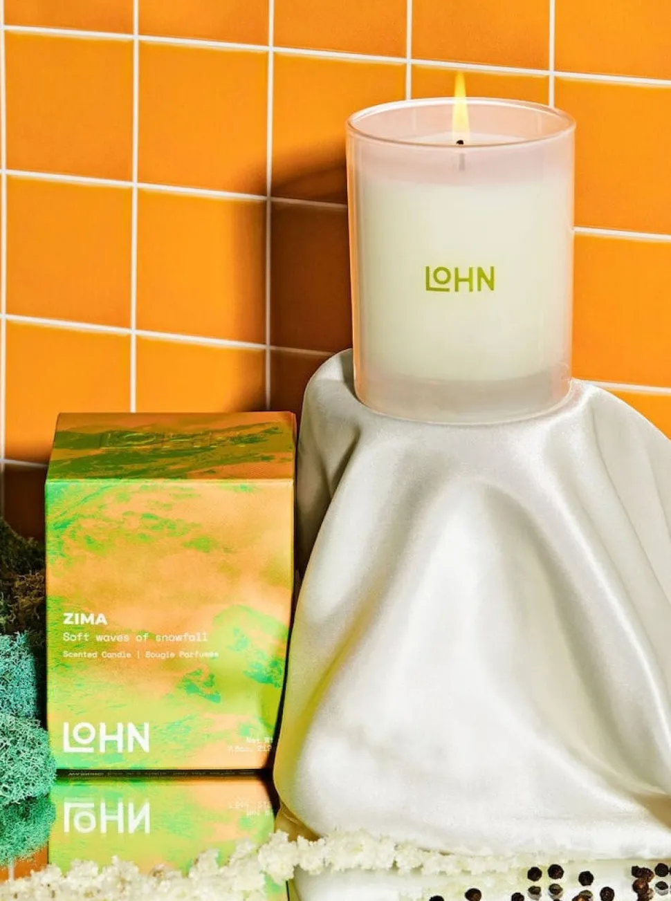 Candles + Mists + Incense | Candles + Room Mists^LOHN Zima Candle