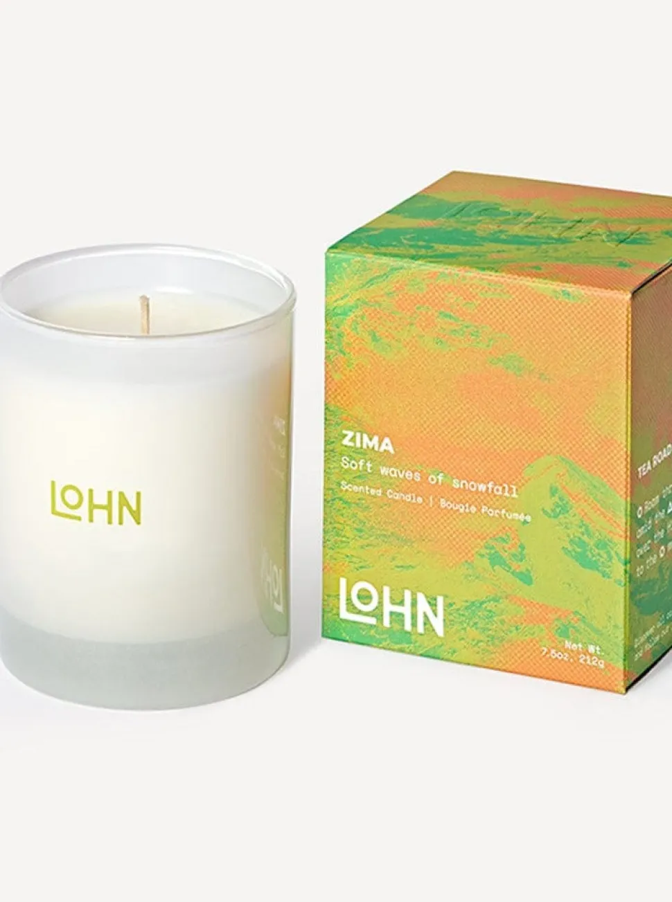 Candles + Mists + Incense | Candles + Room Mists^LOHN Zima Candle