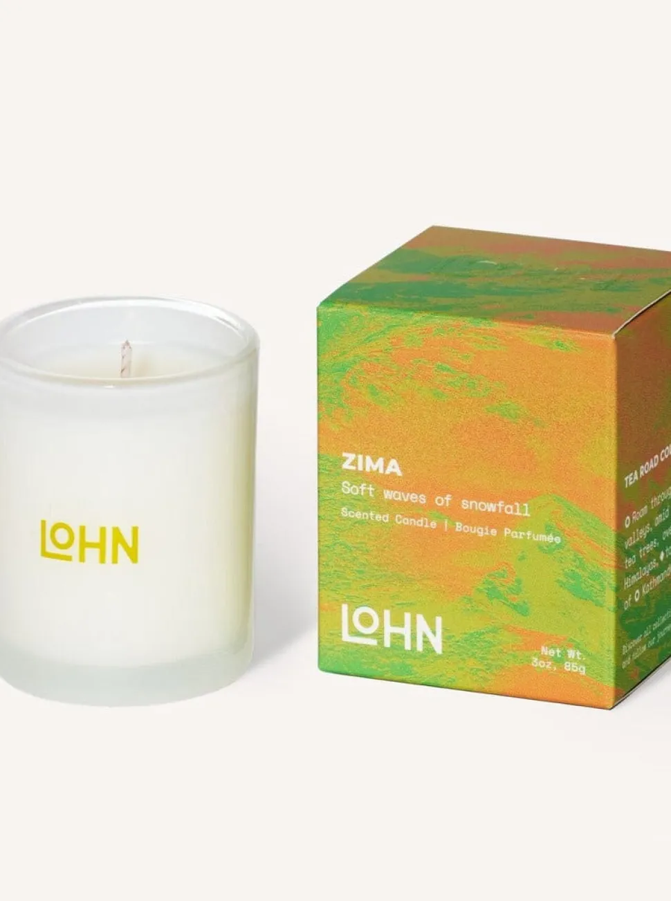 Candles + Mists + Incense | Candles + Room Mists^LOHN Zima Mini Candle