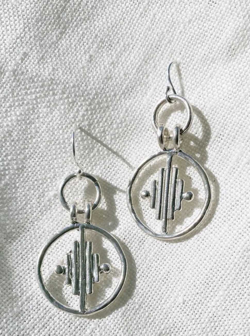 Earrings^HAWKLY Lumin Earrings - Silver