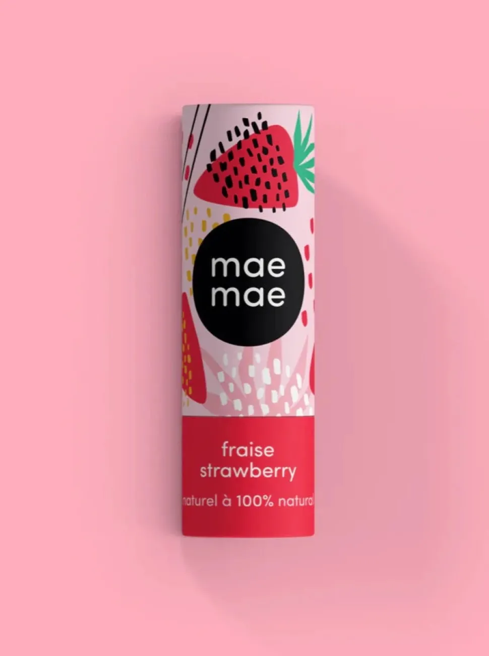 Lip Balms | Face + Hair^MAEMAE Lip balm - Strawberry