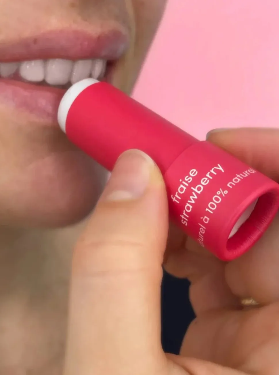 Lip Balms | Face + Hair^MAEMAE Lip balm - Strawberry