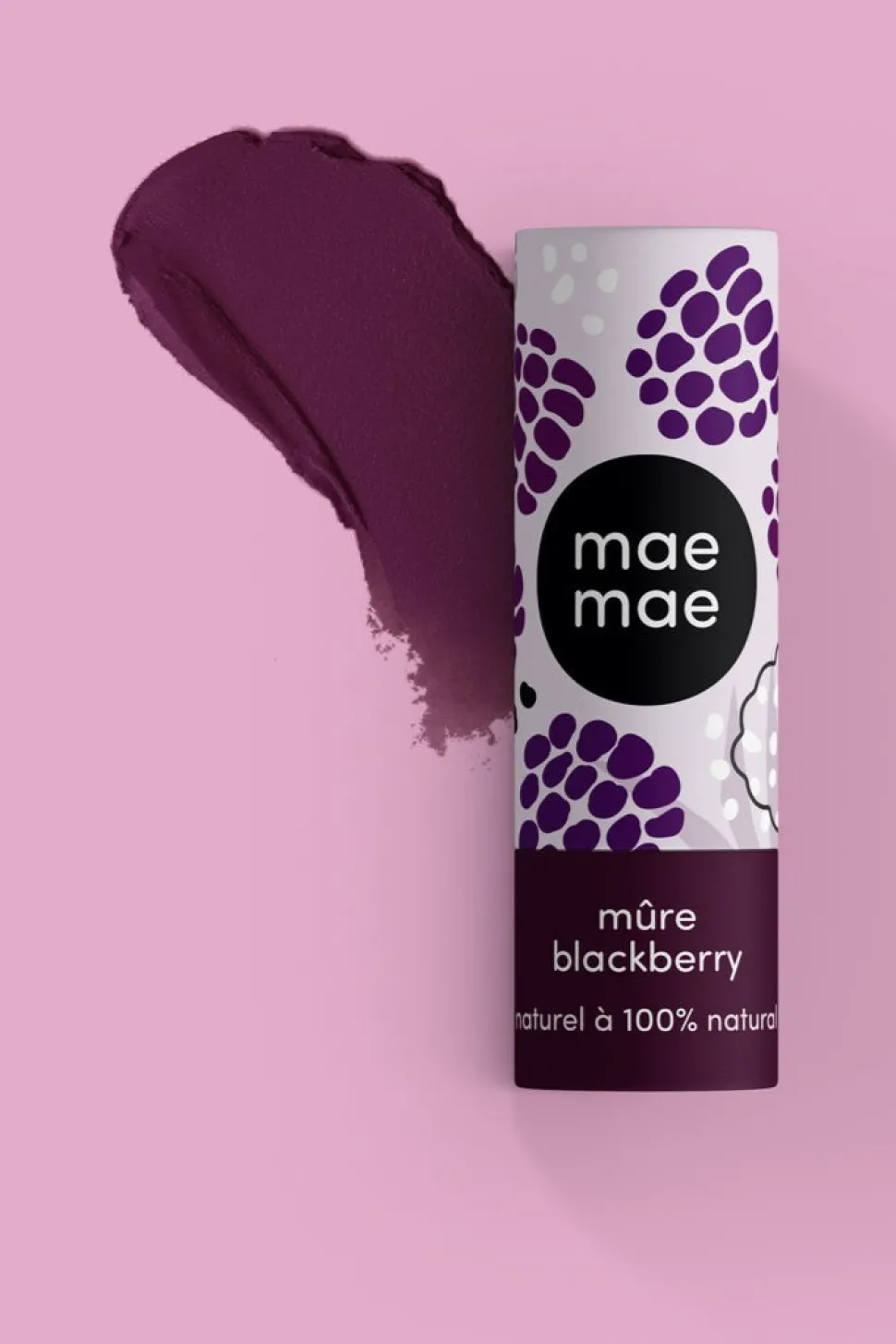 Lip Balms | Face + Hair^MAEMAE Tinted Balm - Blackberry