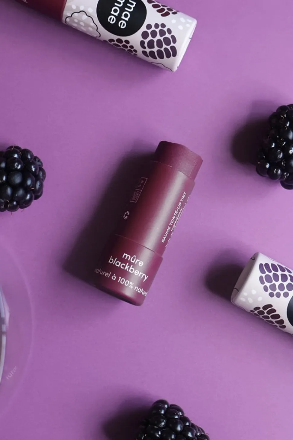 Lip Balms | Face + Hair^MAEMAE Tinted Balm - Blackberry