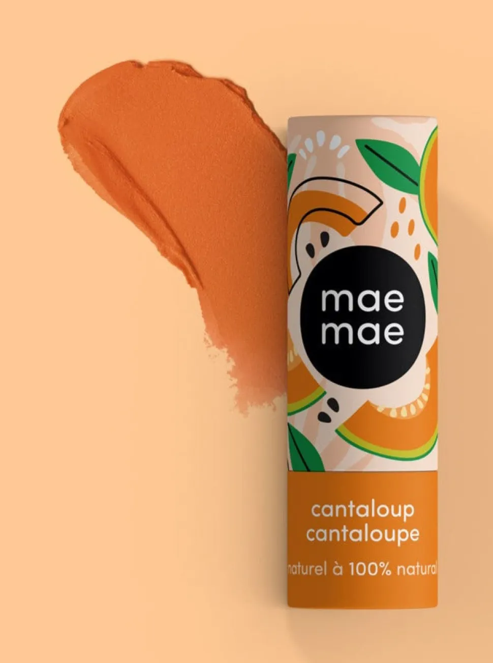 Lip Balms | Face + Hair^MAEMAE Tinted Balm - Cantaloupe