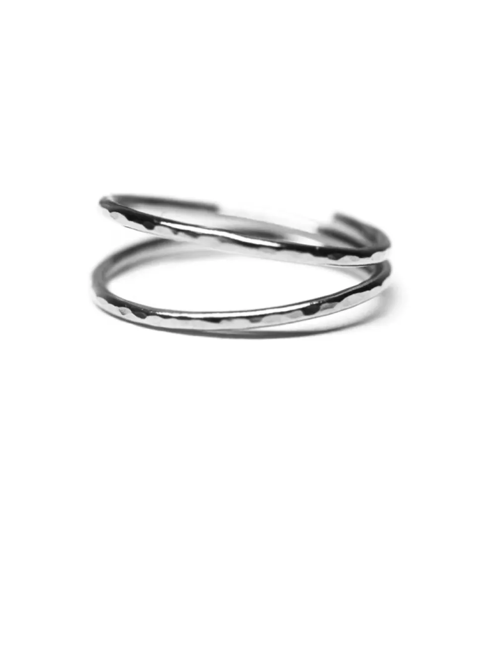 Rings^MAKSYM Double Ring - Silver