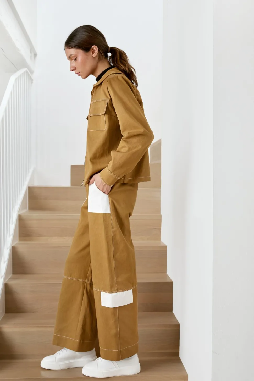 Pants^MARIGOLD Victor Trousers - Ocher