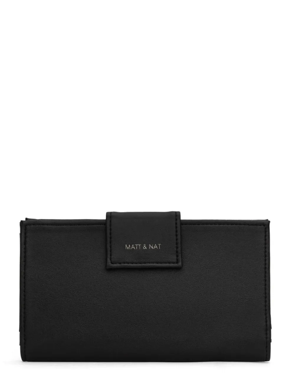 Wallets + Pouches^MATT & NAT Cruise Sol Wallet - Black