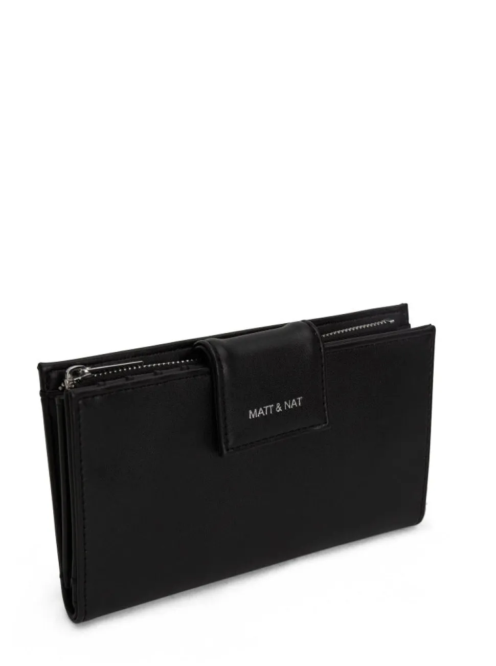 Wallets + Pouches^MATT & NAT Cruise Sol Wallet - Black