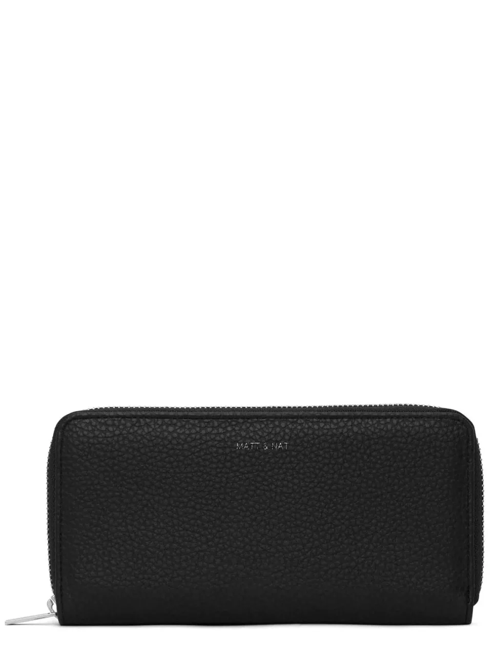 Wallets + Pouches^MATT & NAT Purity Central Wallet - Black