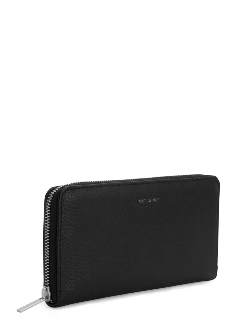 Wallets + Pouches^MATT & NAT Purity Central Wallet - Black