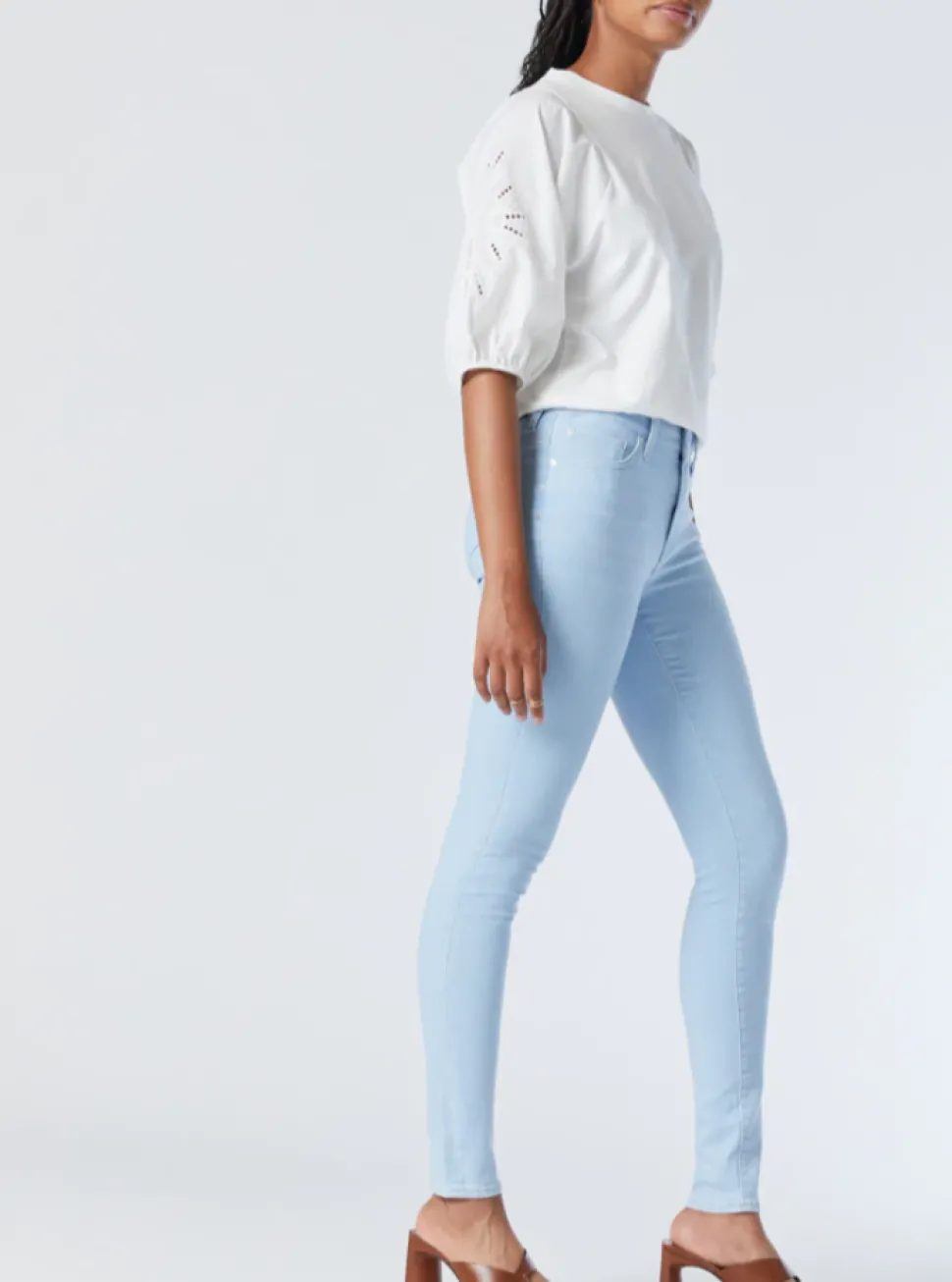 Pants | Jeans^MAVI Alissa Super Skinny Plume Jeans - Ice Blue