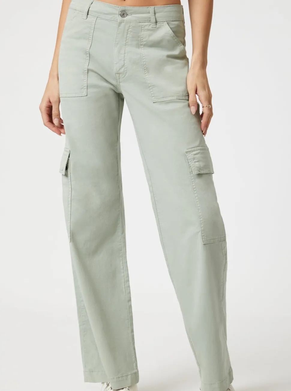 Pants | Jeans^MAVI Cargo Alva - Mineral Green