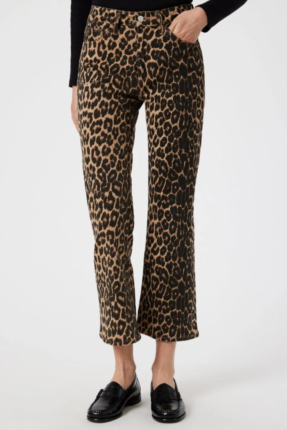 Pants | Jeans^MAVI Jean Anika - Leopard