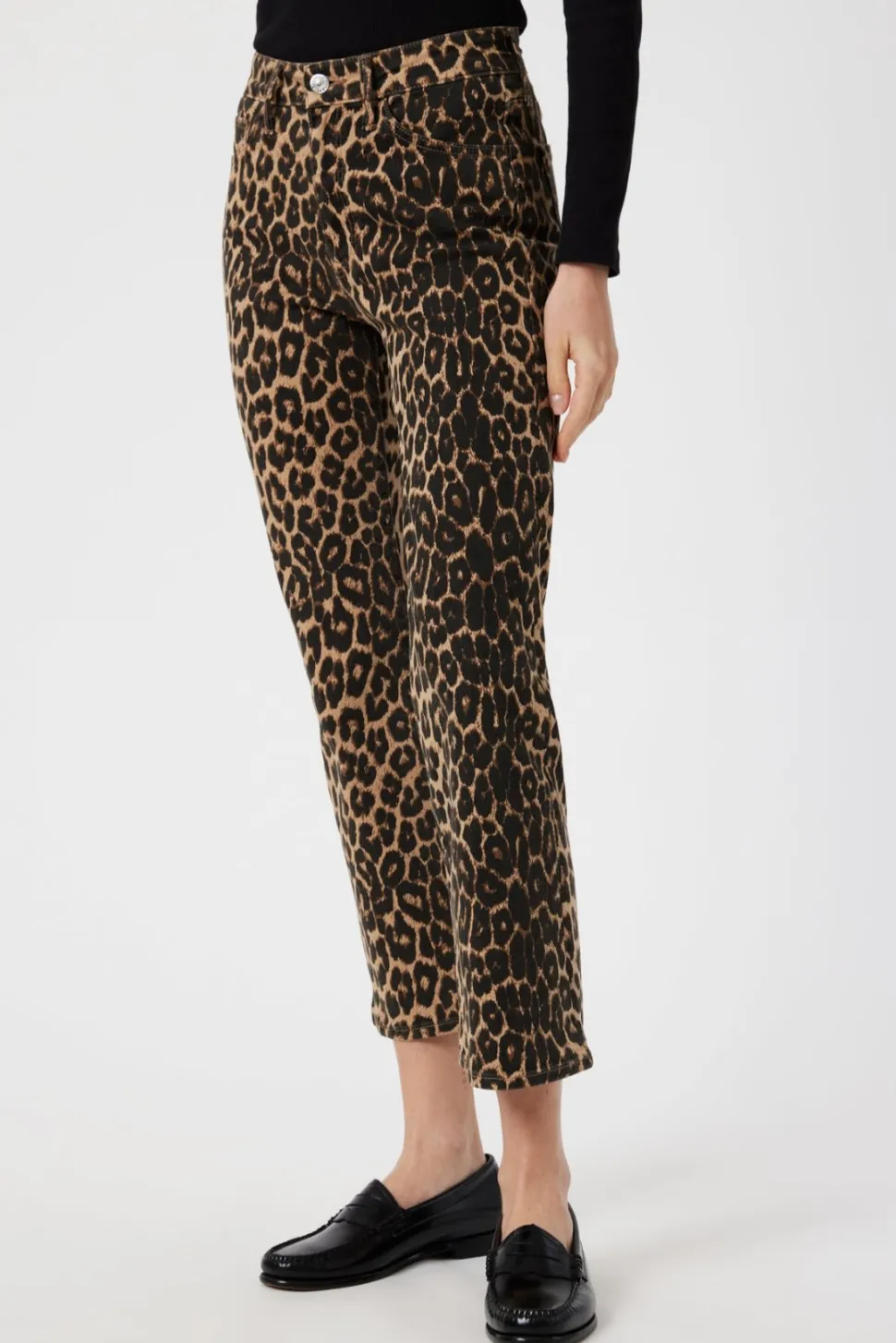 Pants | Jeans^MAVI Jean Anika - Leopard