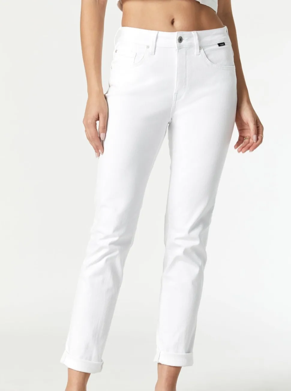 Pants | Jeans^MAVI Jean Kathleen - White