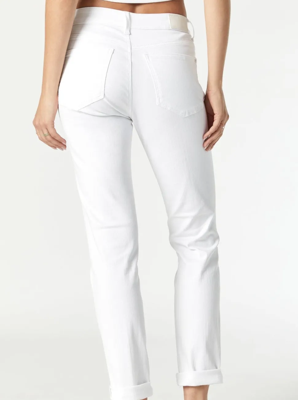 Pants | Jeans^MAVI Jean Kathleen - White