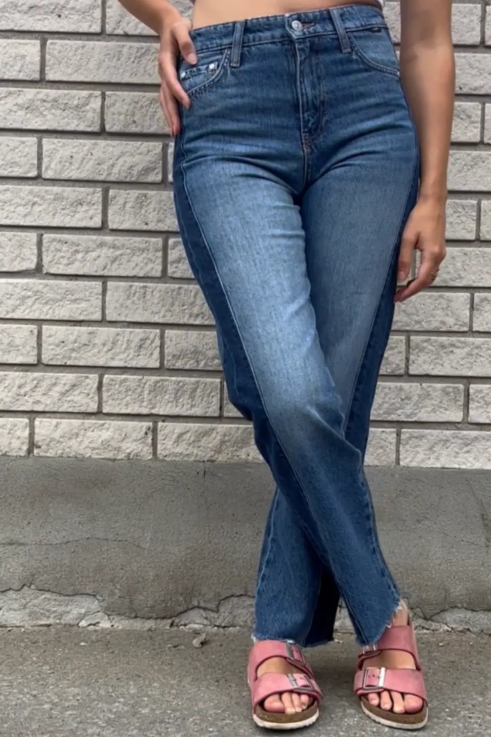 Pants | Jeans^MAVI Jean Savannah - Blue Mix