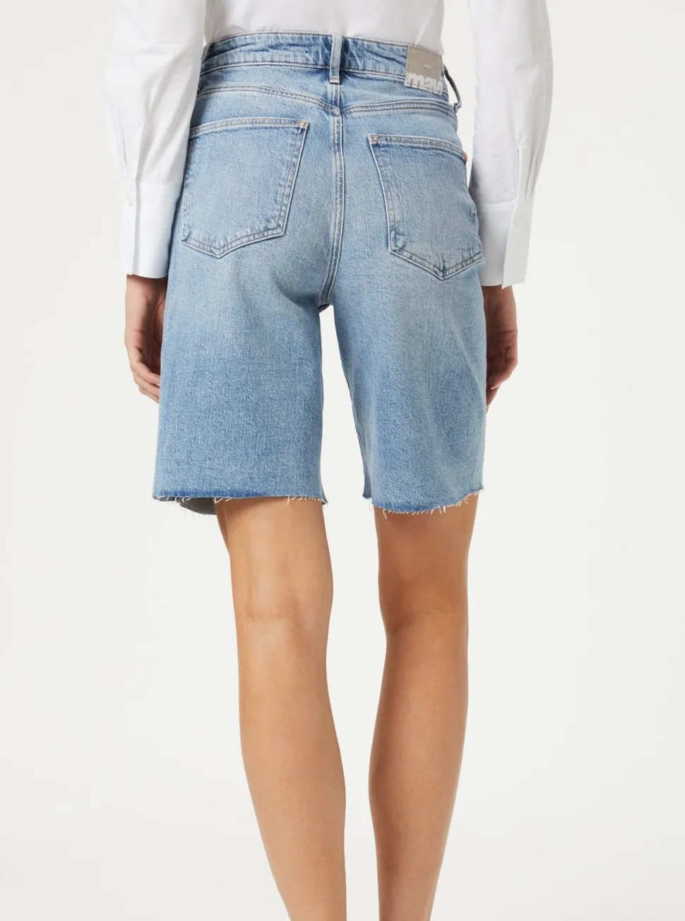 Skirts + Shorts^MAVI Selina Shorts - Light Blue