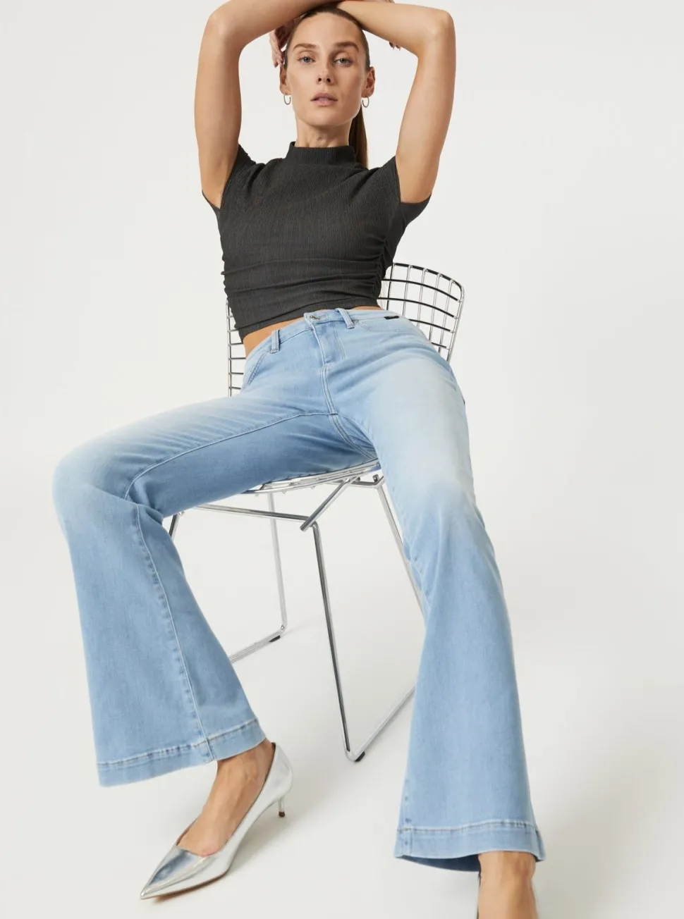 Pants | Jeans^MAVI Sydney Jeans - Washed Blue