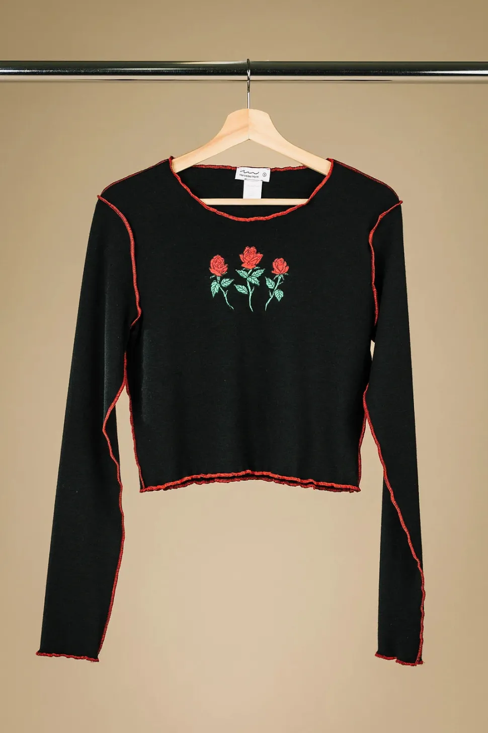 Long Sleeve Tops & Sweaters^MERCEDES MORIN Erica Top - Black