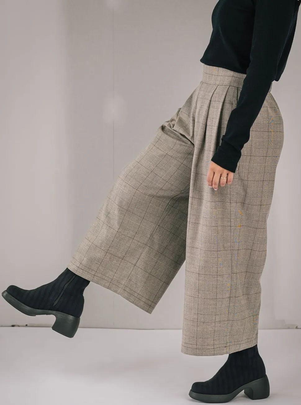 Pants^MERCEDES MORIN Paloma pants - Checks