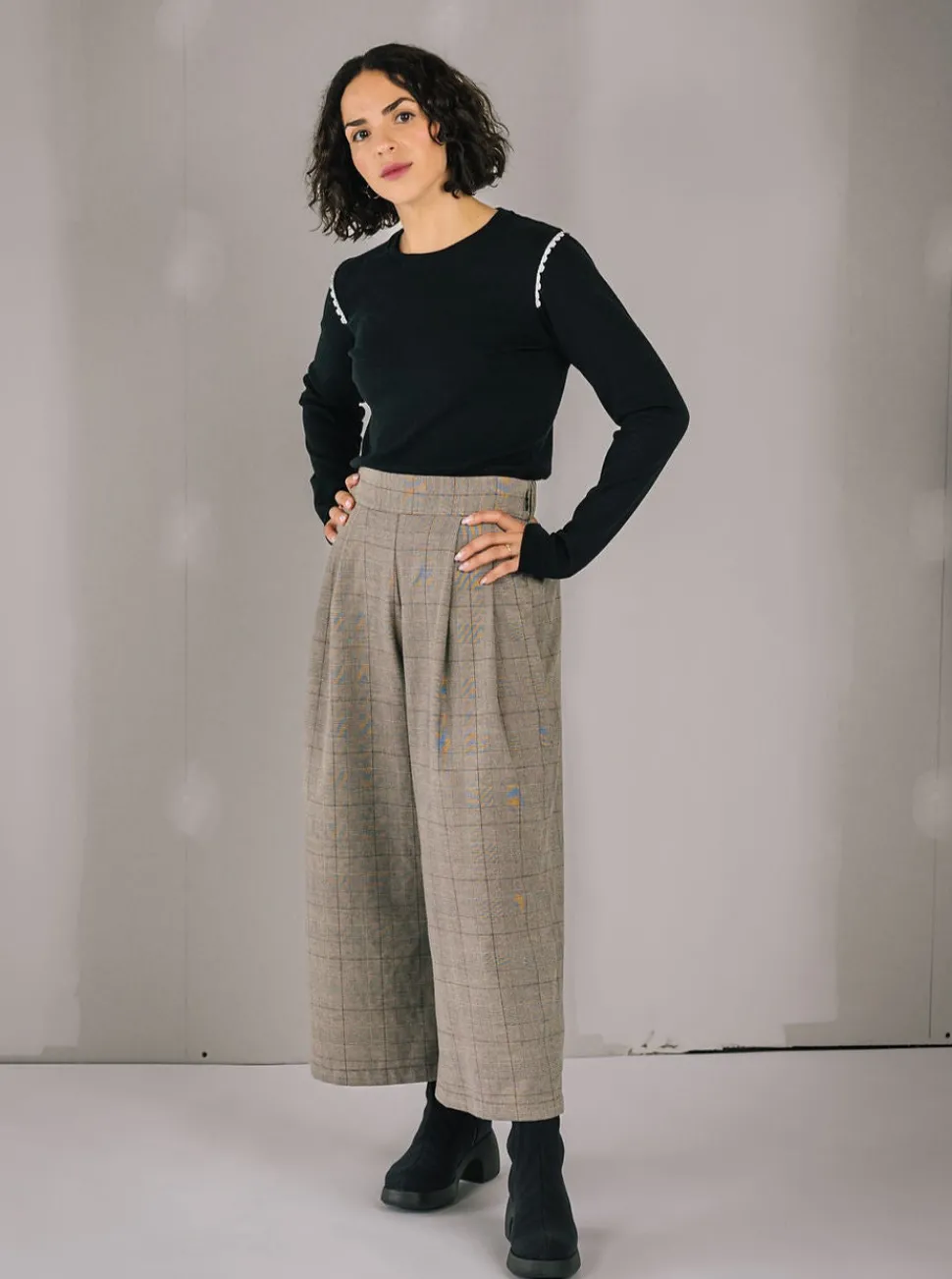 Pants^MERCEDES MORIN Paloma pants - Checks