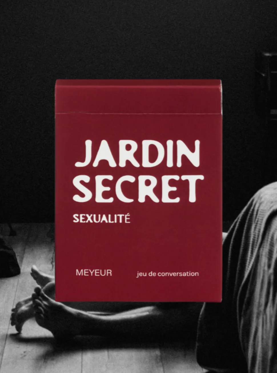 Entertainment + Diy^MEYEUR Conversation Game - Secret Garden (Sexuality)