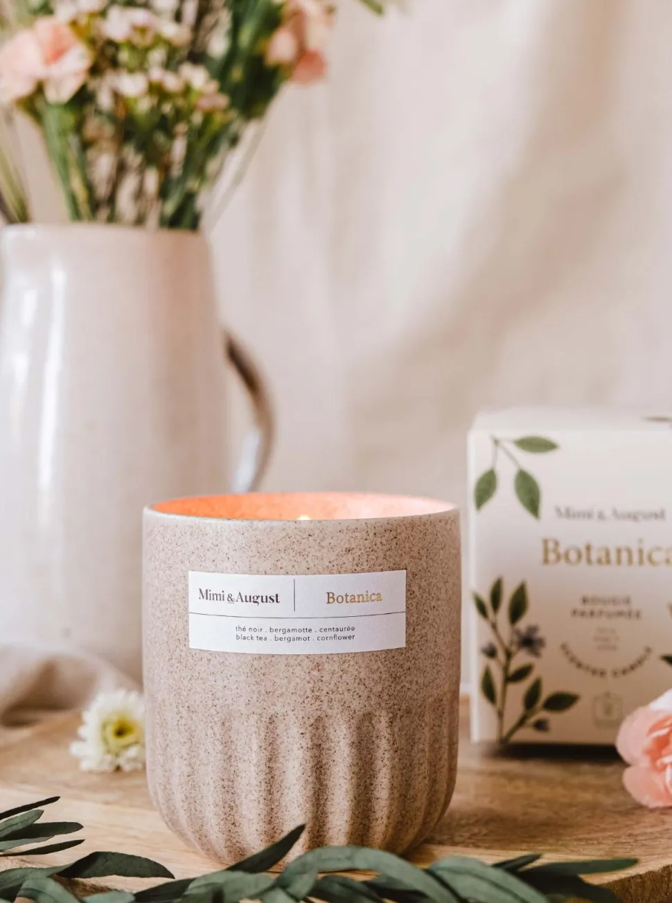 Candles + Mists + Incense | Candles + Room Mists^MIMI & AUGUST Candle 11oz - Botanica