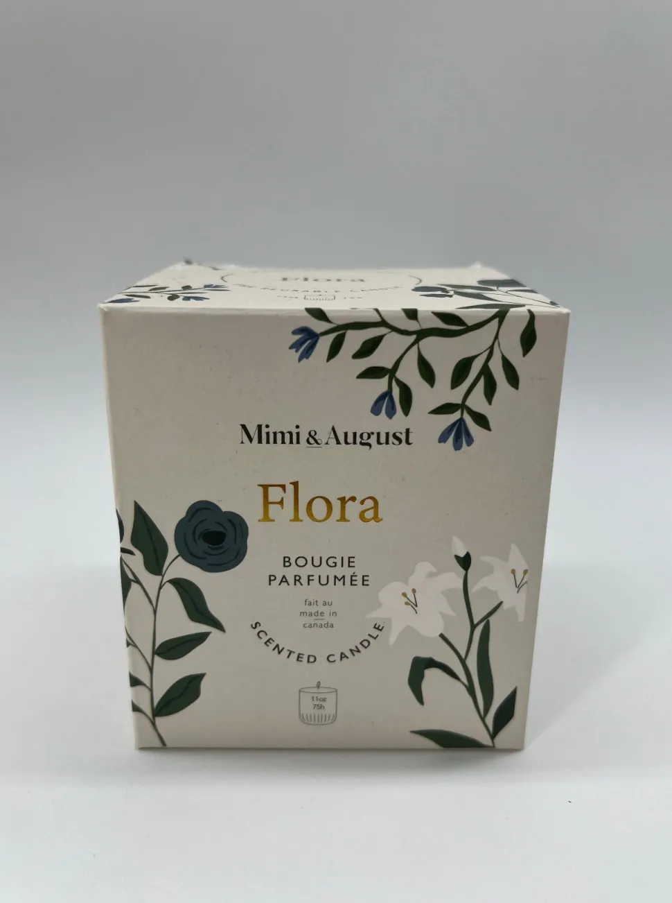 Candles + Mists + Incense | Candles + Room Mists^MIMI & AUGUST Candle 11oz - Flora