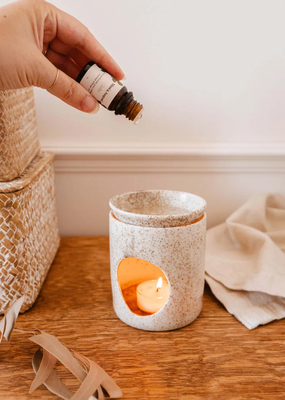 Mugs + Ceramics^MIMI & AUGUST Ceramic Aromatic Diffuser