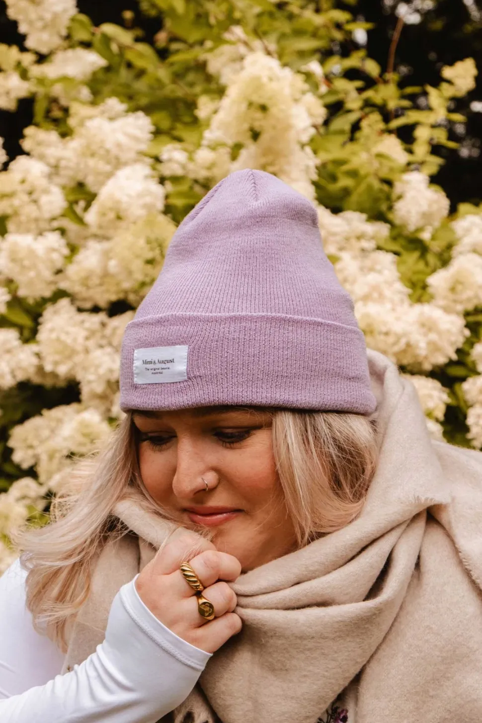 Toques^MIMI & AUGUST Hat - Lilac