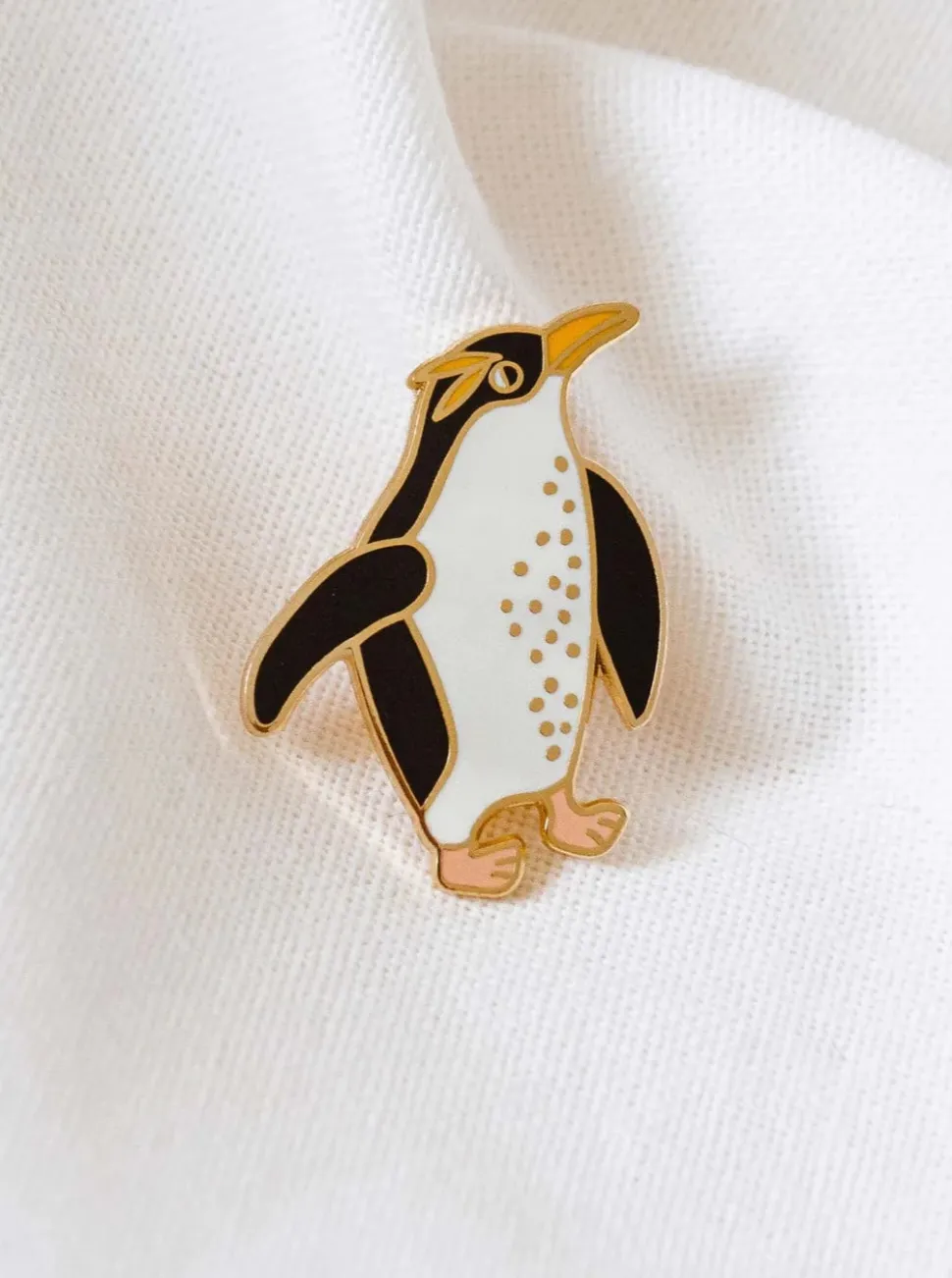 Pin'S Et Macarons^MIMI & AUGUST Lapel Pin - Penguin