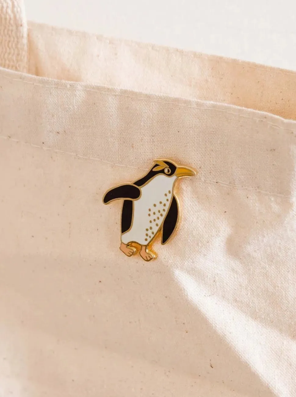 Pin'S Et Macarons^MIMI & AUGUST Lapel Pin - Penguin