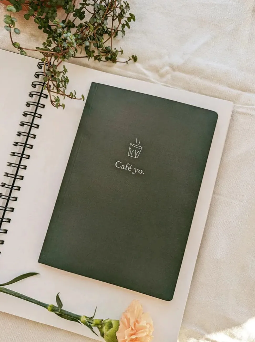 Notebooks + Notepads^MIMI & AUGUST Note Book - Café Yo