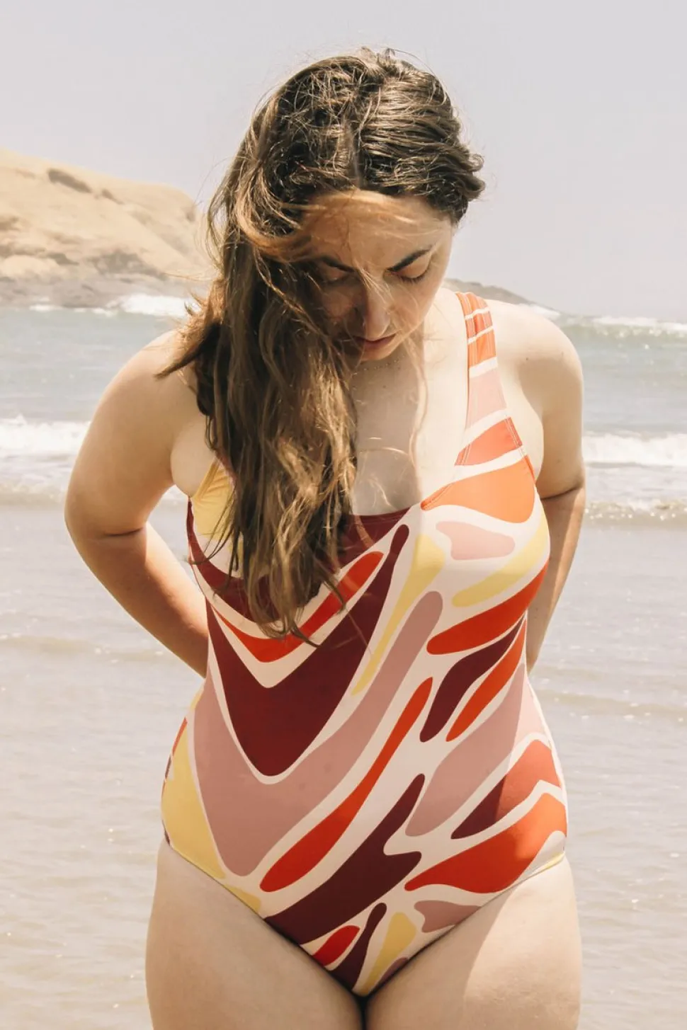 Lingerie + Swimsuit^MIMI & AUGUST Tamarindo One Piece Swimsuit - Dunes