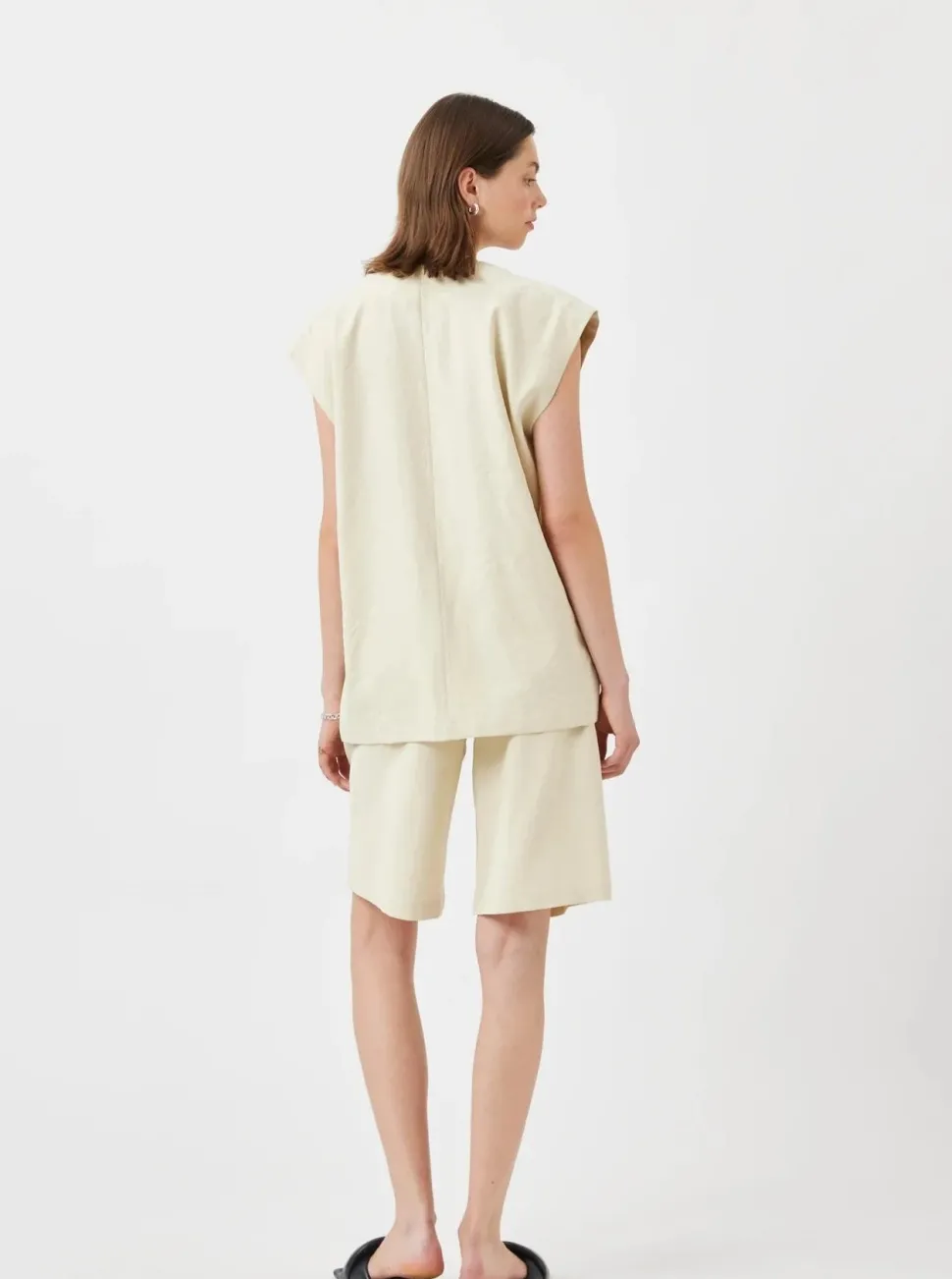 Short Sleeve Tops & Sweaters^MINIMUM Freas Vest - Beige