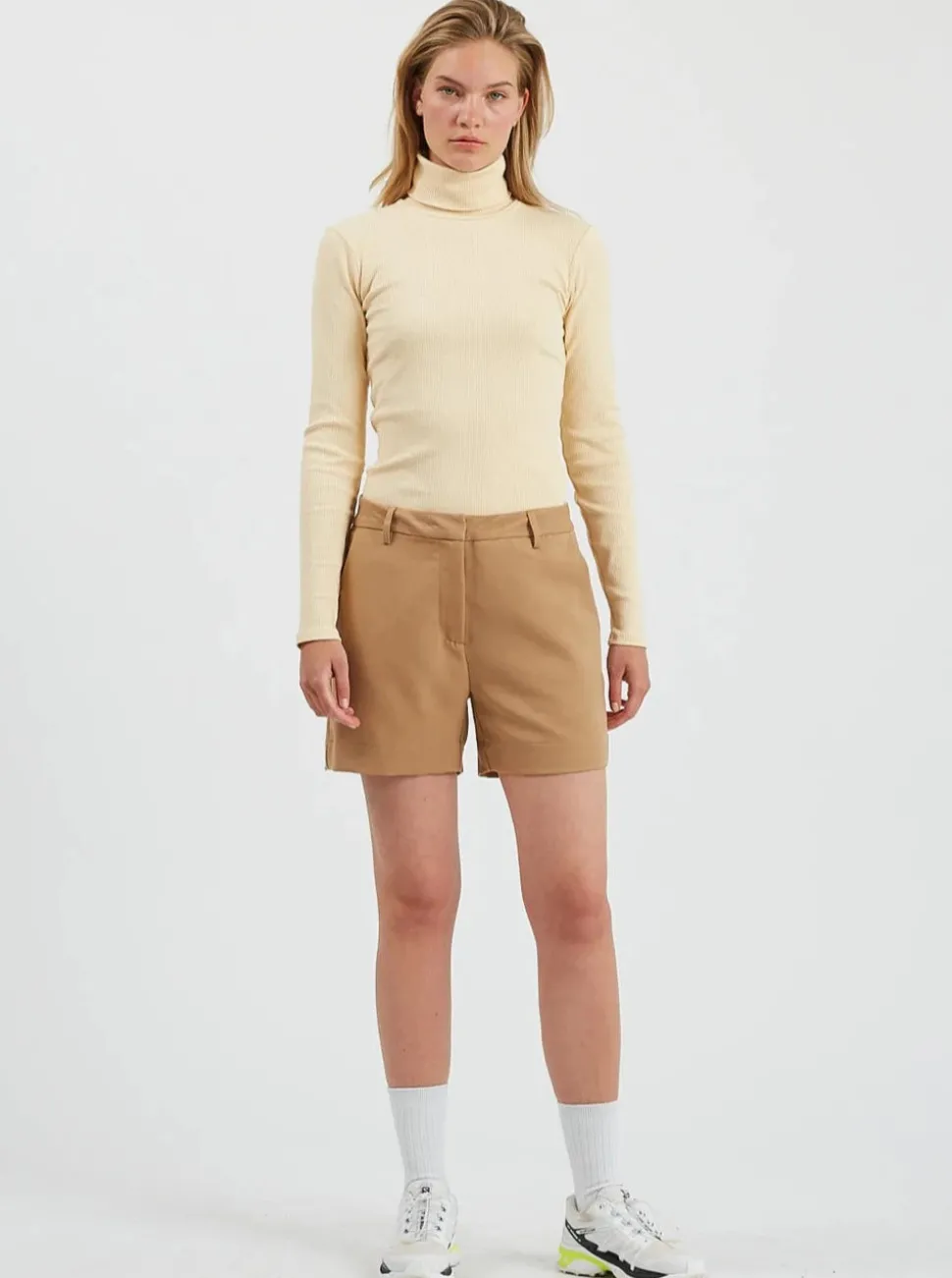 Skirts + Shorts^MINIMUM Liljana Shorts - Tiger Eye