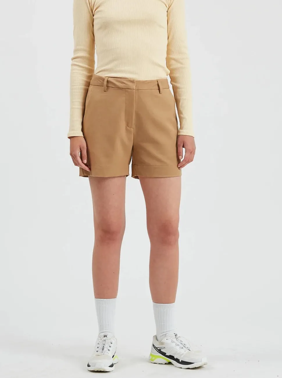 Skirts + Shorts^MINIMUM Liljana Shorts - Tiger Eye