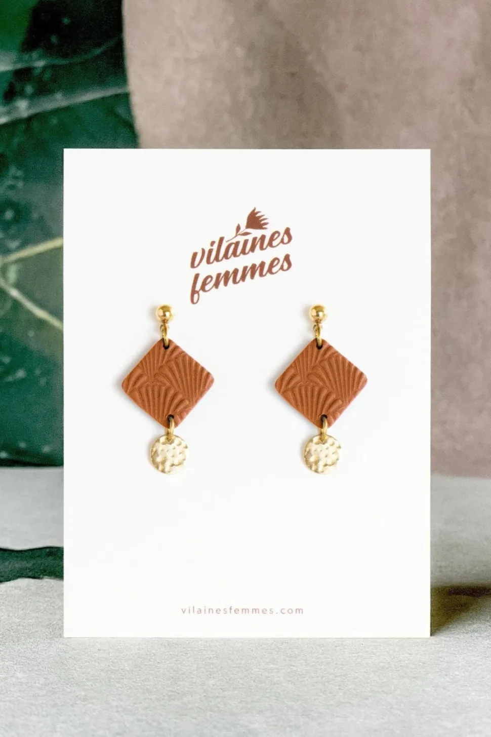 Earrings^VILAINES FEMMES Naughty Women Eloquent Earrings