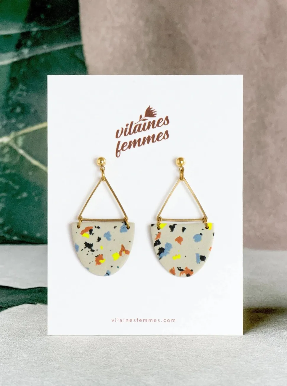 Earrings^VILAINES FEMMES Naughty Women Eloquent Earrings