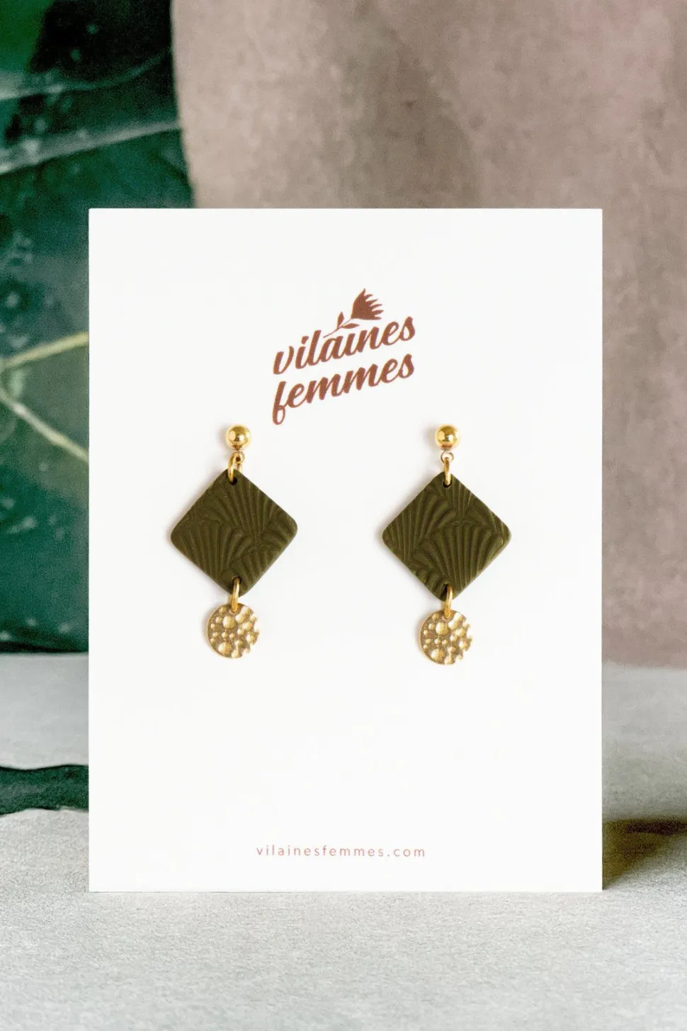 Earrings^VILAINES FEMMES Naughty Women Eloquent Earrings