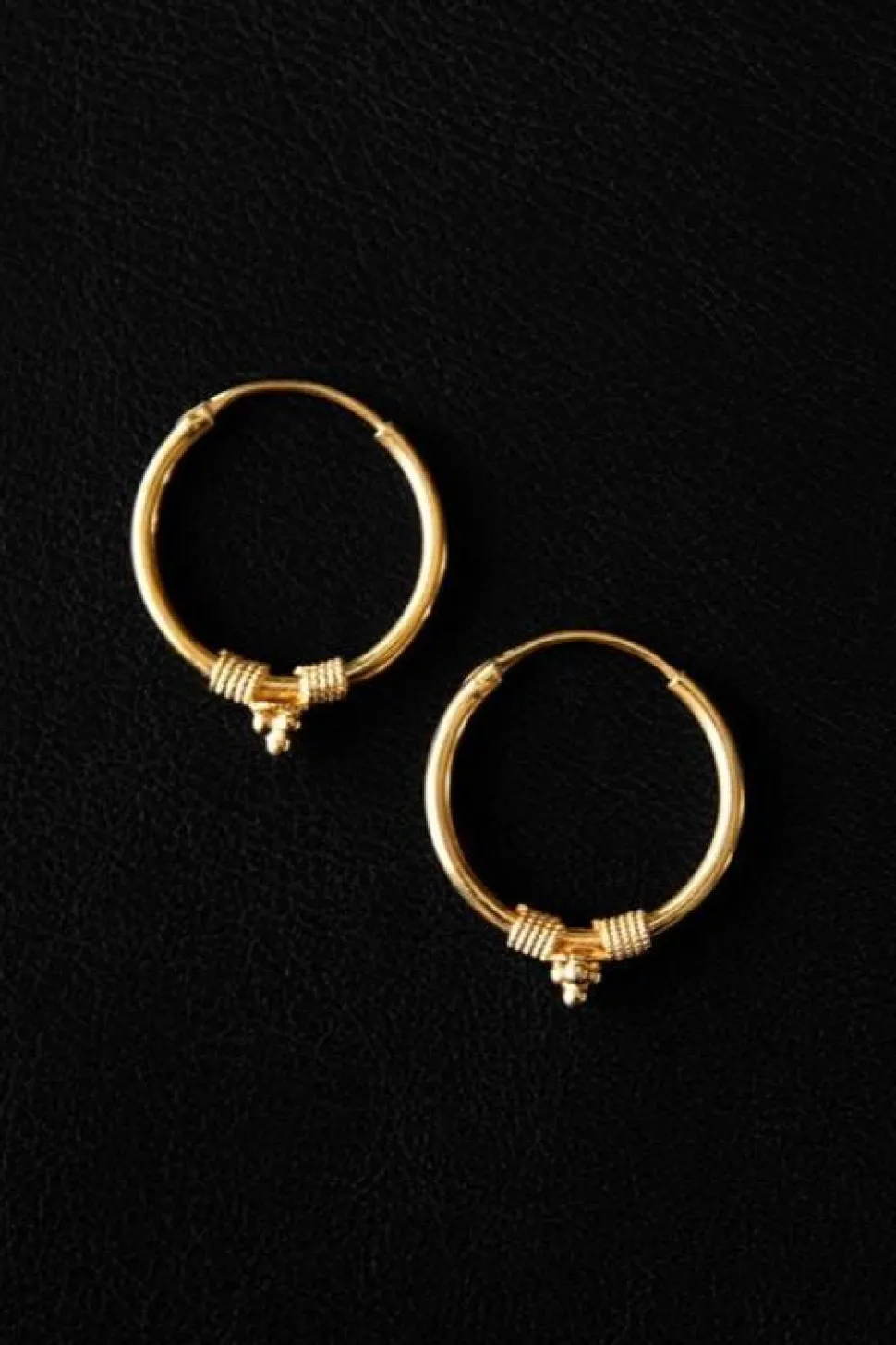 Earrings^NOIR KALA Guidance Hoop Earrings