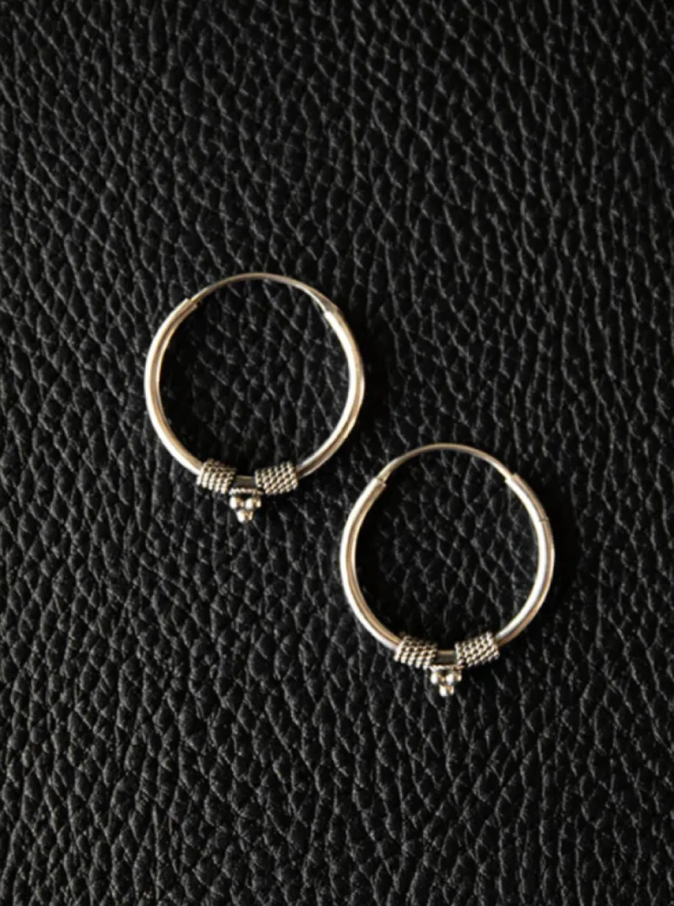 Earrings^NOIR KALA Guidance Hoop Earrings